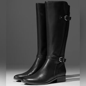 Naturalizer Black Knee-High Boots
